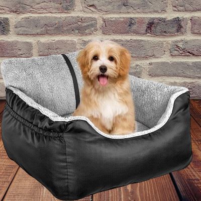 Siege Auto pour Chien - Noir