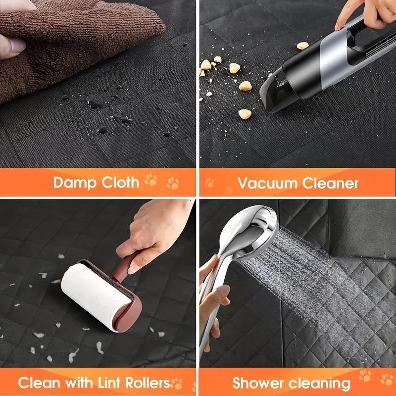 Housse de siège de voiture pour chien