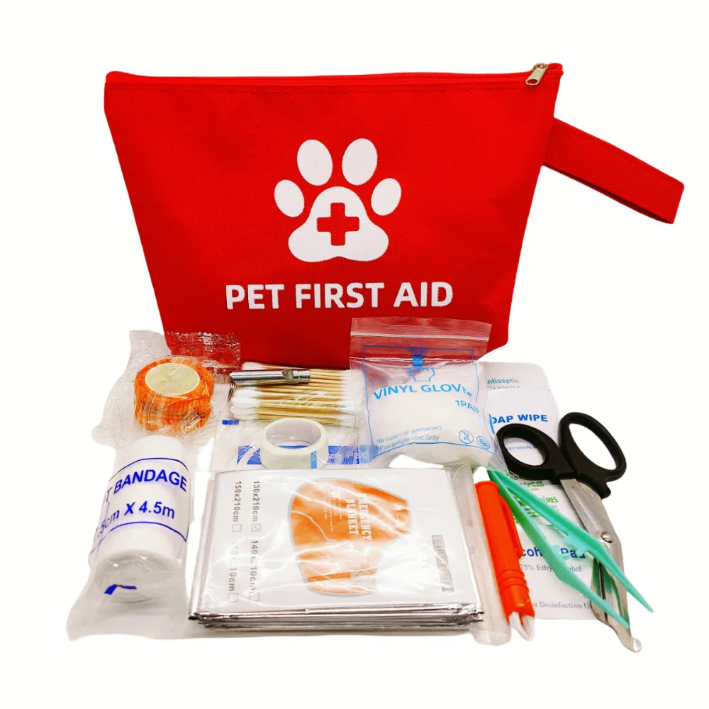 Trousse de premiers soins pour chien