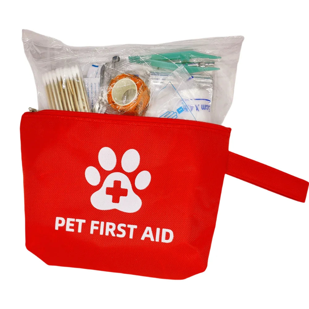Trousse de premiers soins pour chien