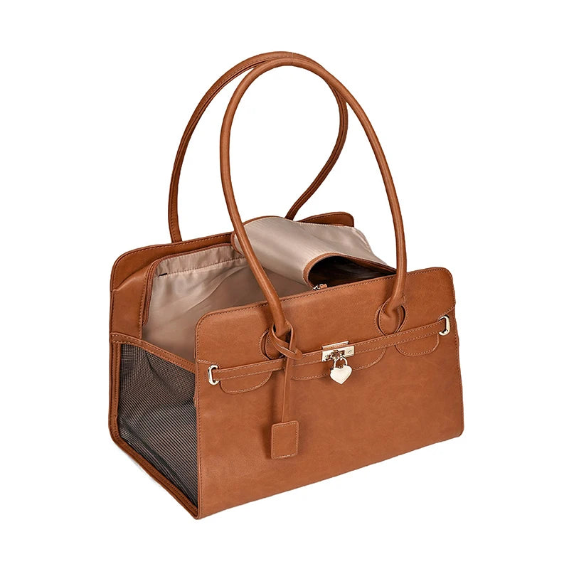 Sac de transport style sac à main de luxe