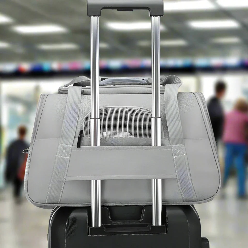 Sac de Transport pour Chien - Gris