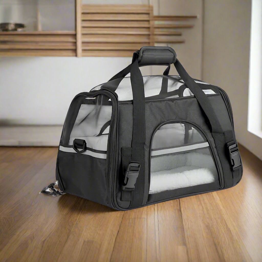 Sac de Transport pour Chien - Noir