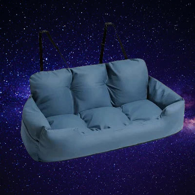 Siege Auto pour Chien - Bleu