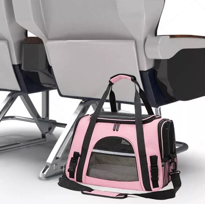Sac de Transport pour Chien - Rose