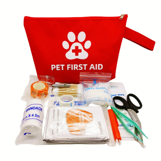 Trousse de premiers soins pour chien