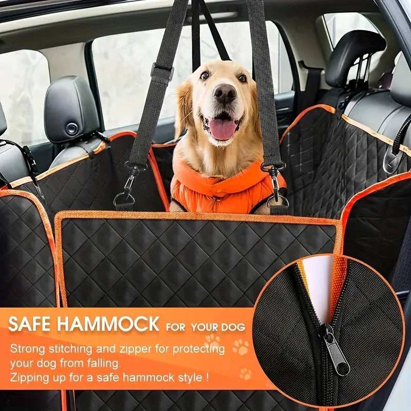 Housse de siège de voiture pour chien