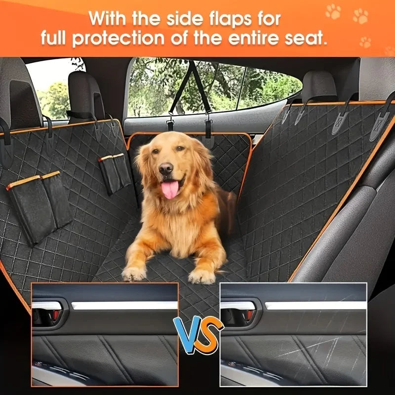 Housse de siège de voiture pour chien