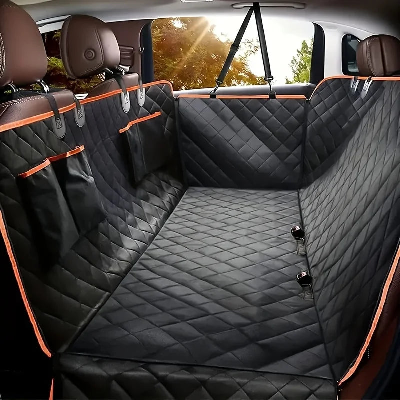 Housse de siège de voiture pour chien