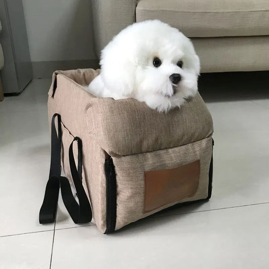 Siege Auto pour Chien - PetTravelSeat™ - Beige