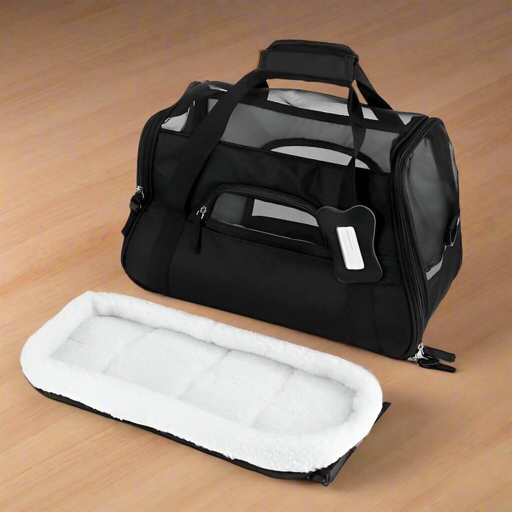 Sac de Transport pour Chien - DogCarrierBag™ - Noir